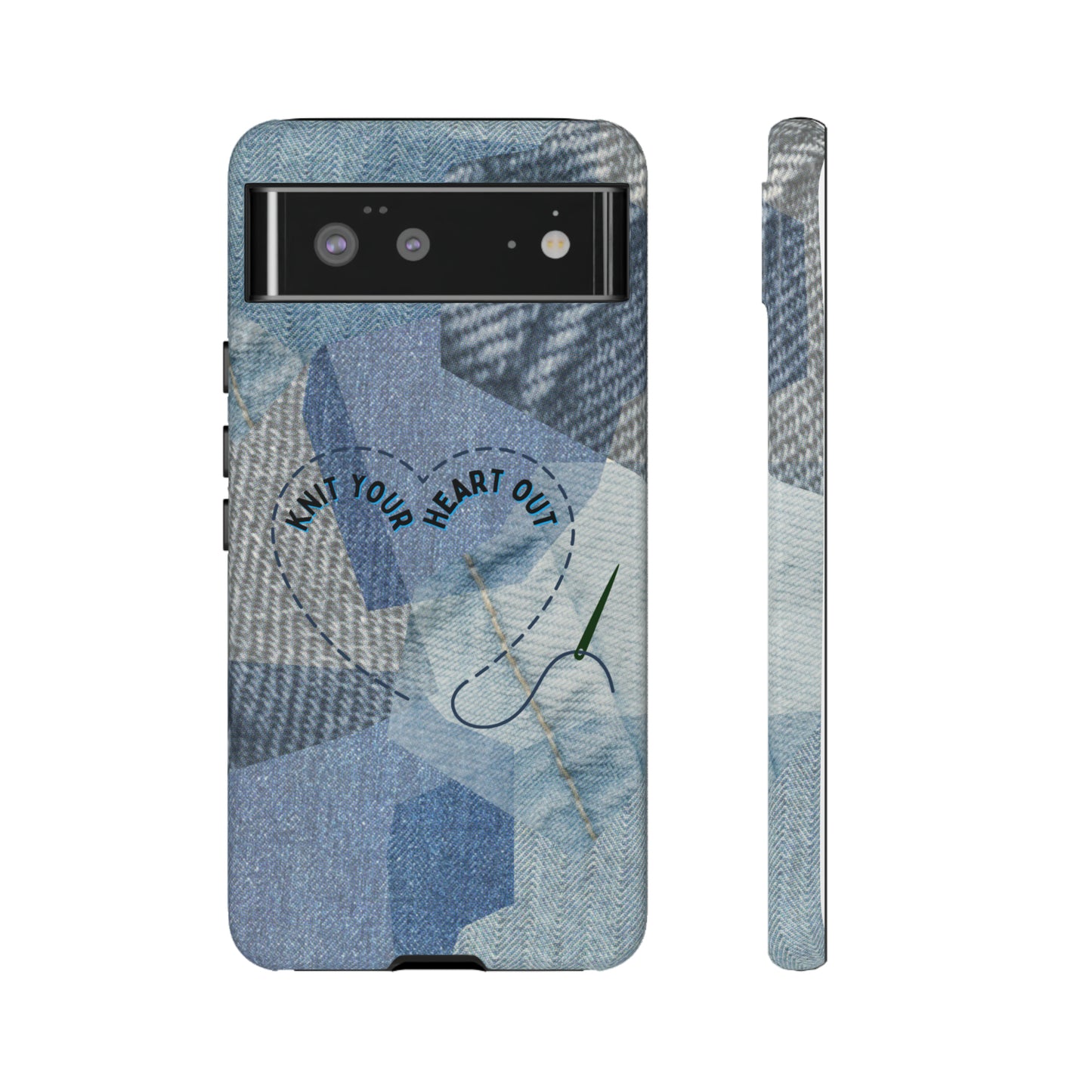 Knit your Heart Out- Tough Case