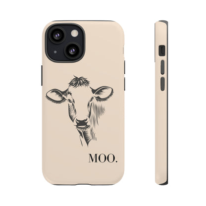 Moo- Tough Case