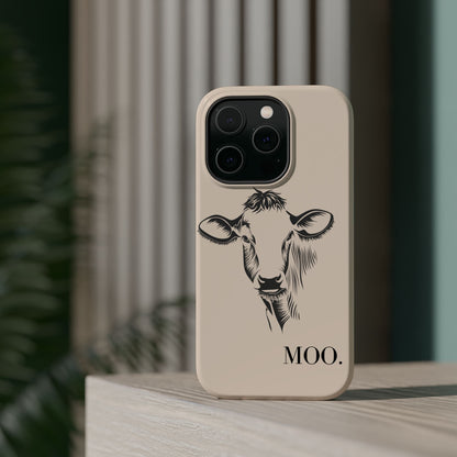 Moo Magnetic Tough Cases