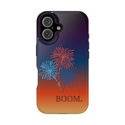 Fire Works Magnetic Tough Cases