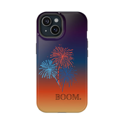Fire Works Magnetic Tough Cases