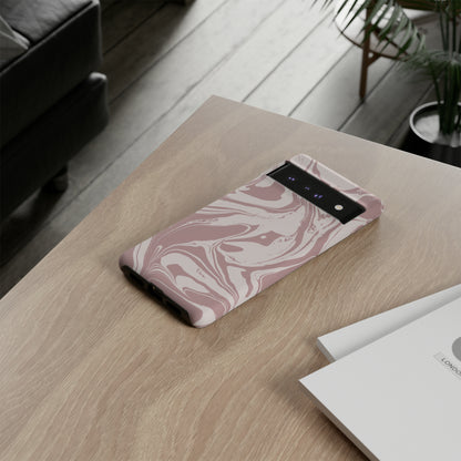 Pink Marble- Tough Case
