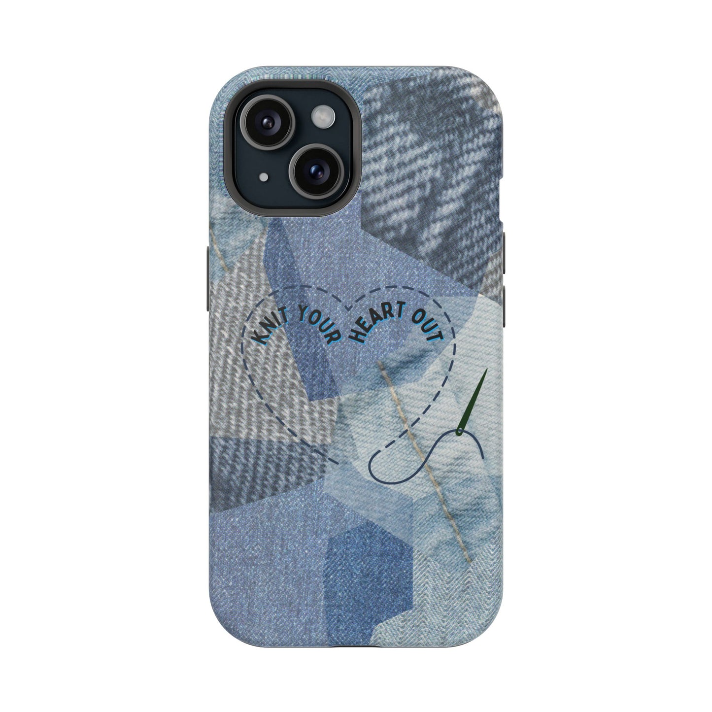Knit Your Heart Out Magnetic Tough Cases
