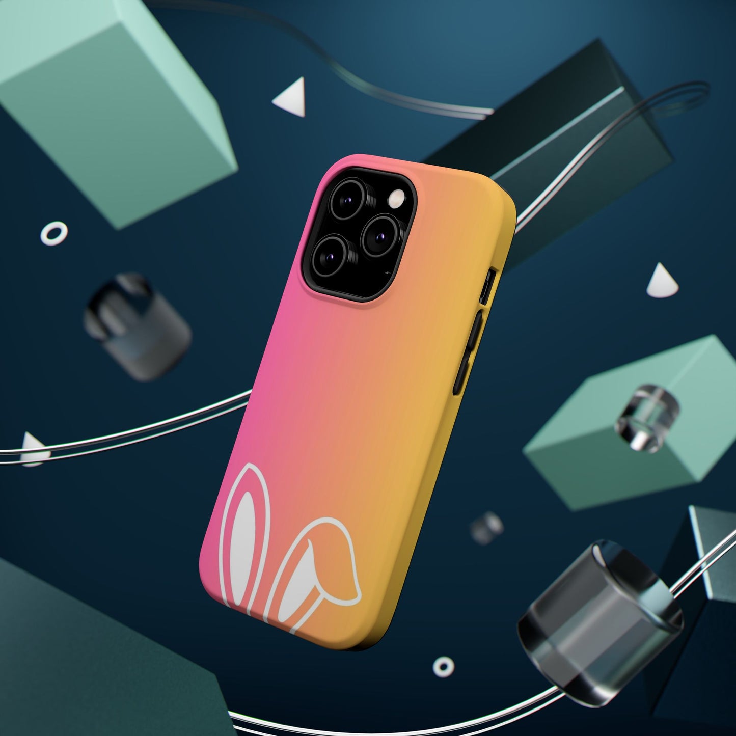 Bunny Ears Magnetic Tough Cases