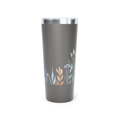Watercolors Floral Insulated Tumbler, 22oz