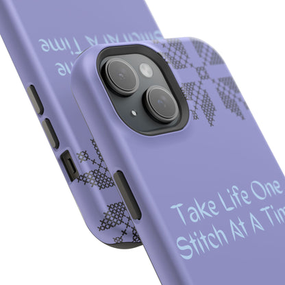 One Stitch At a Time Magnetic Tough Cases