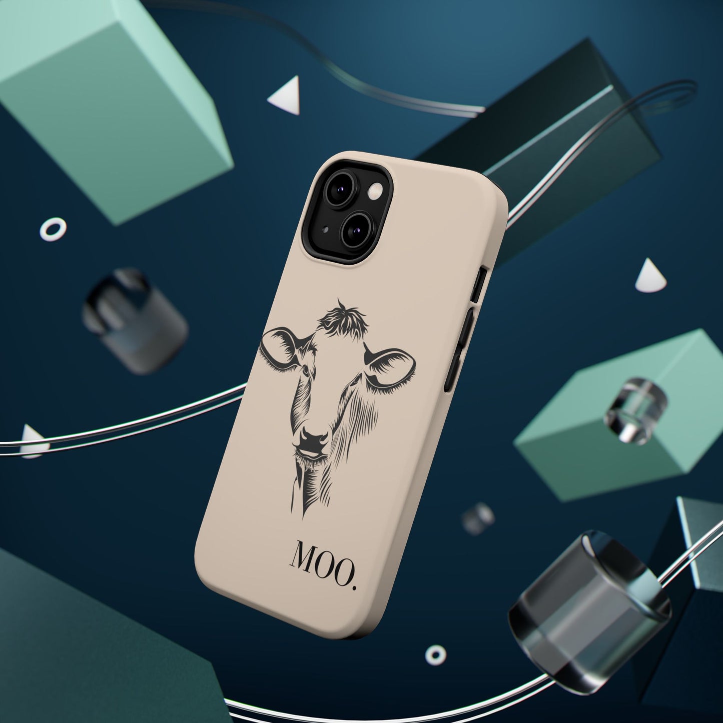 Moo Magnetic Tough Cases