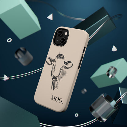 Moo Magnetic Tough Cases