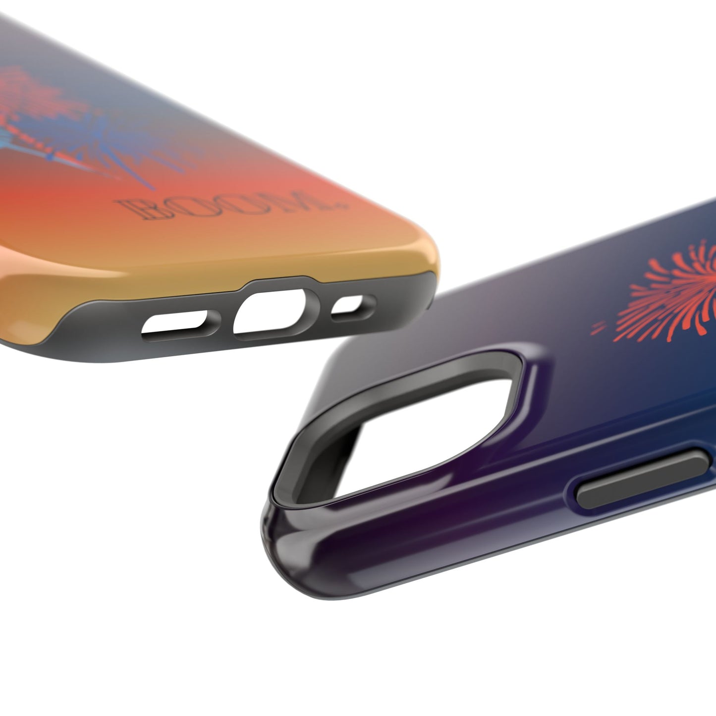 Fire Works Magnetic Tough Cases