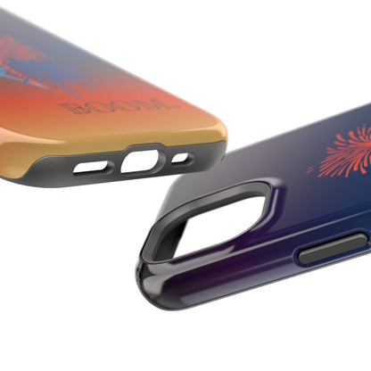 Fire Works Magnetic Tough Cases