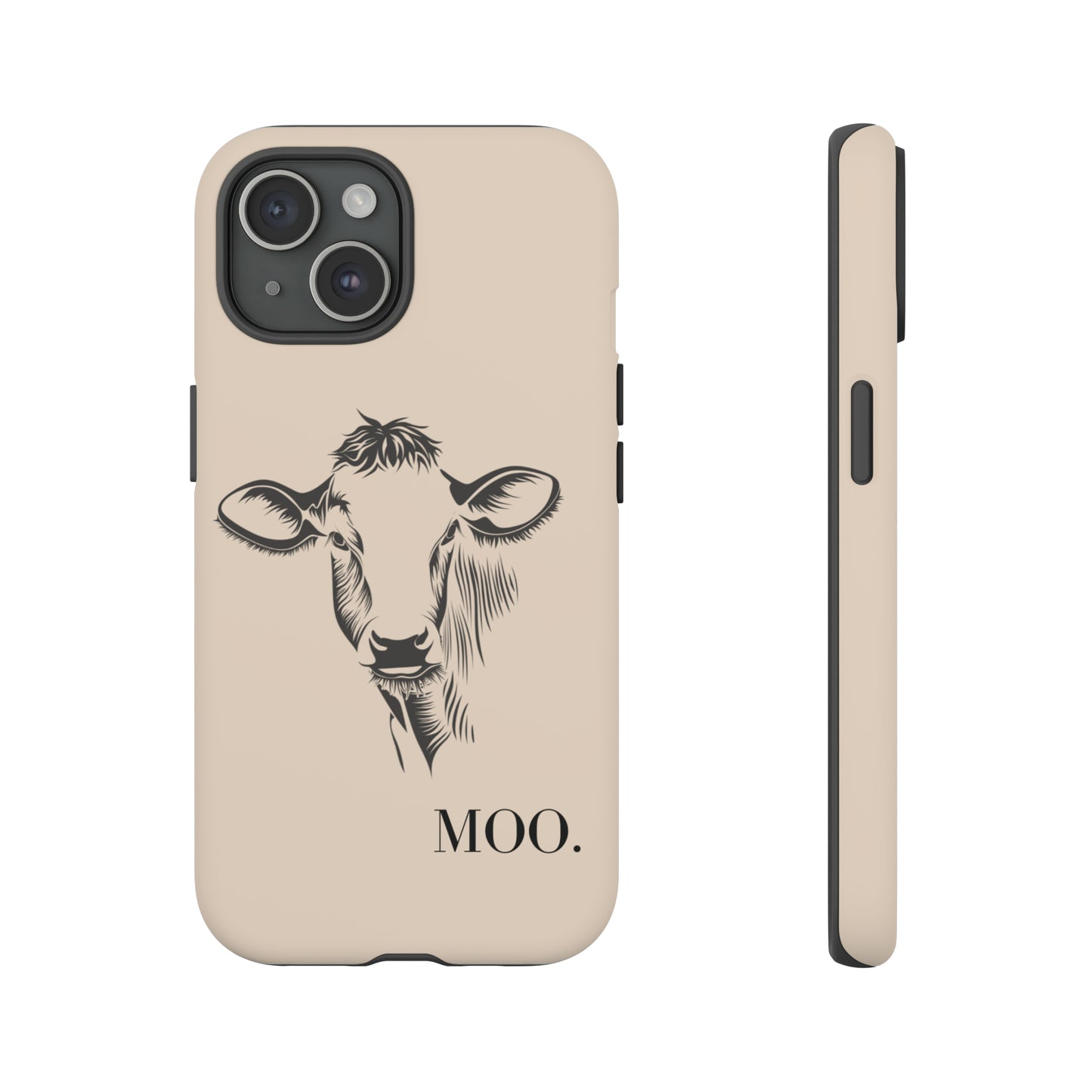 Moo- Tough Case
