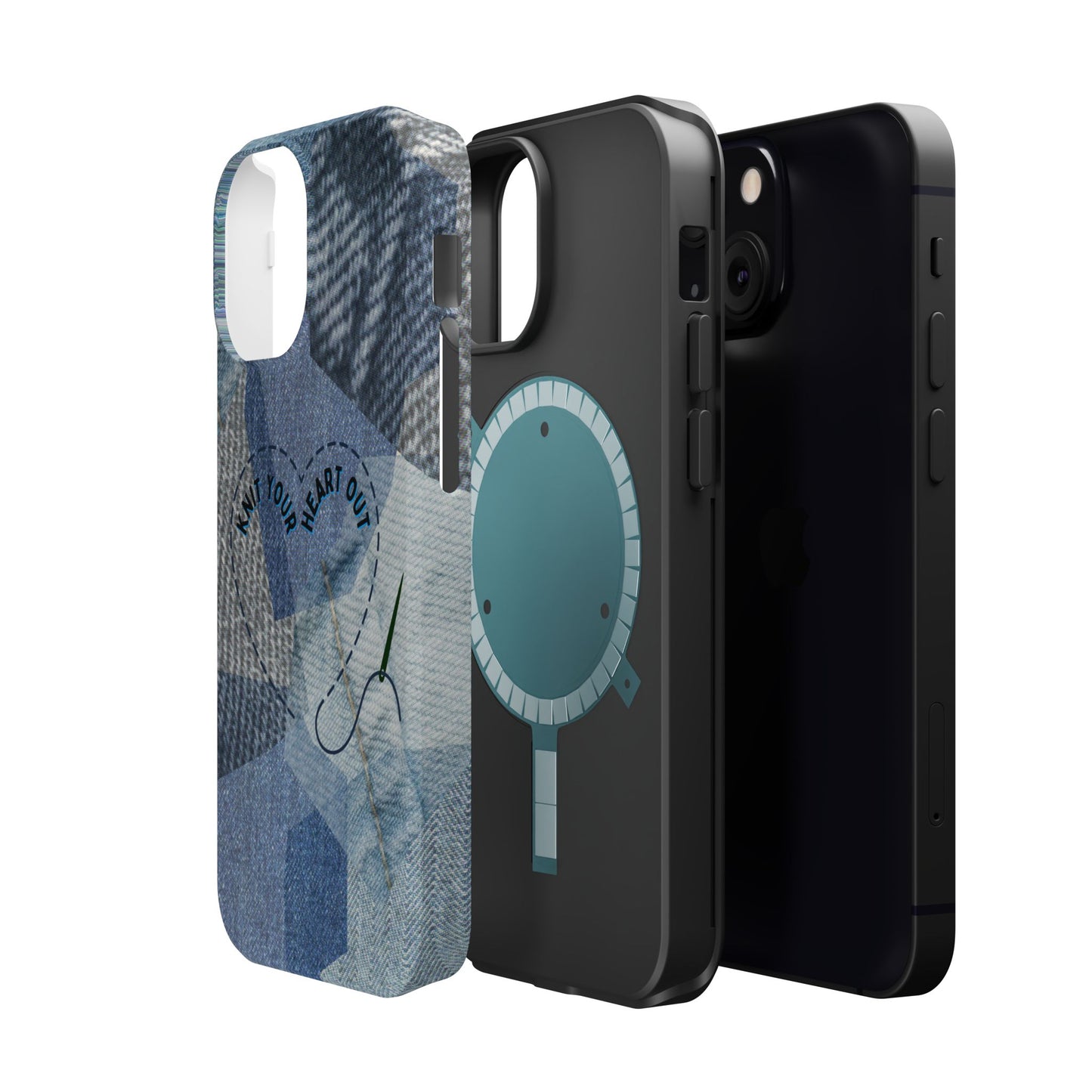 Knit Your Heart Out Magnetic Tough Cases