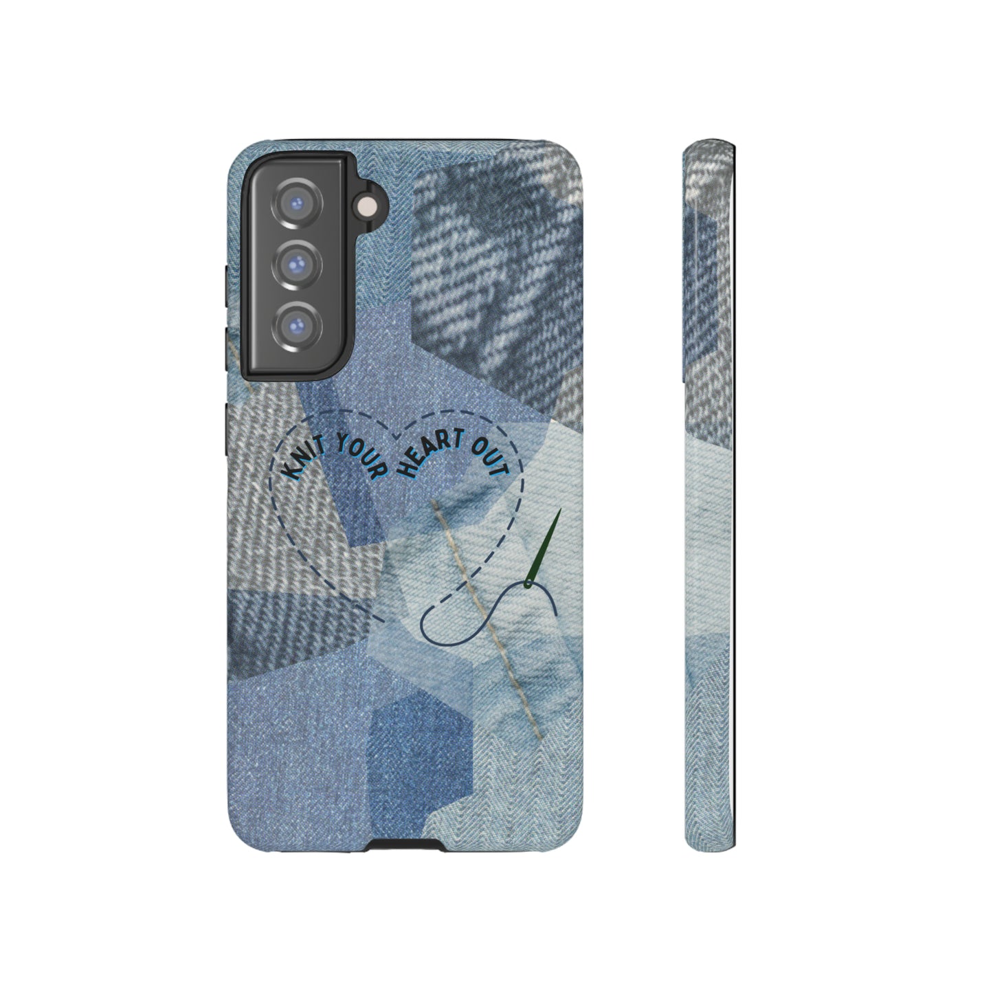 Knit your Heart Out- Tough Case