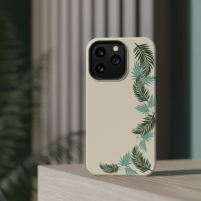 Palm Leaves Magnetic Tough Cases