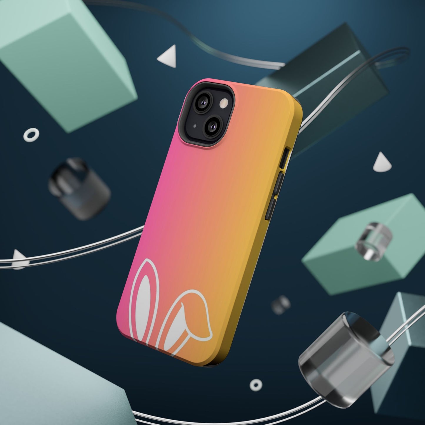Bunny Ears Magnetic Tough Cases