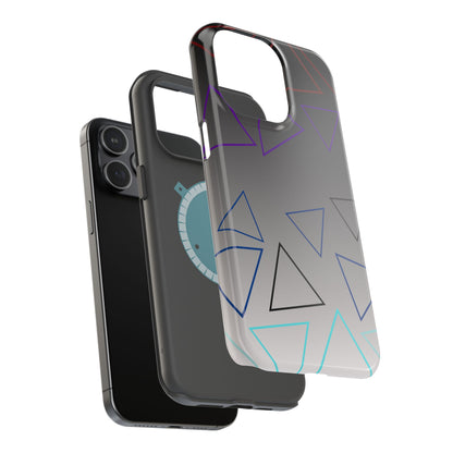 Triangle Magnetic Tough Cases