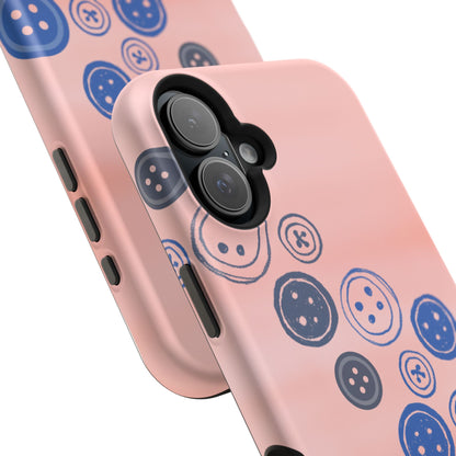 Buttons Magnetic Tough Cases