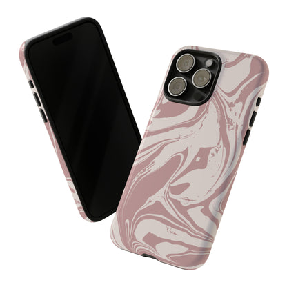 Pink Marble- Tough Case