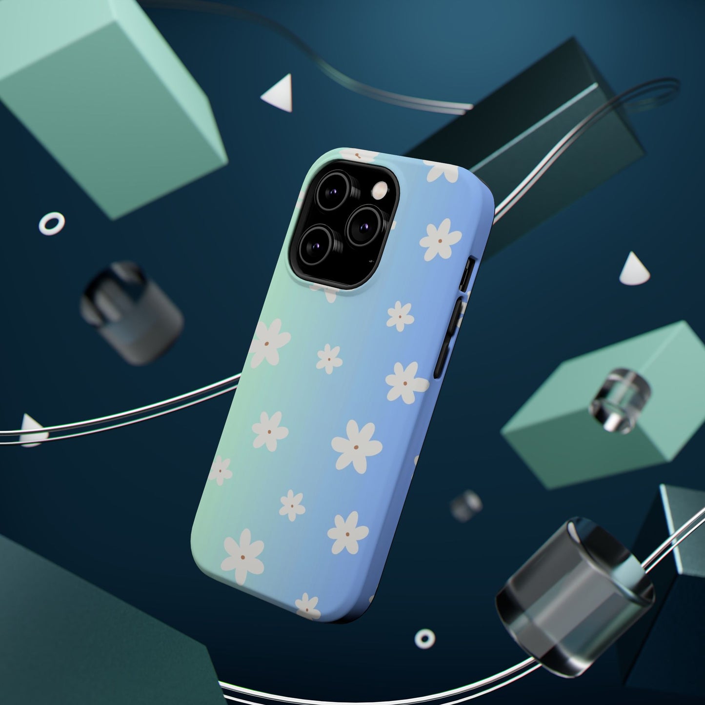 Flower Magnetic Tough Cases