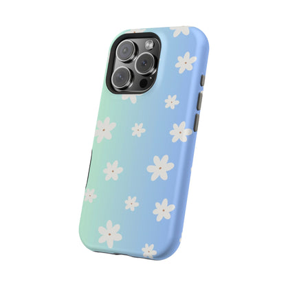 Flower Magnetic Tough Cases
