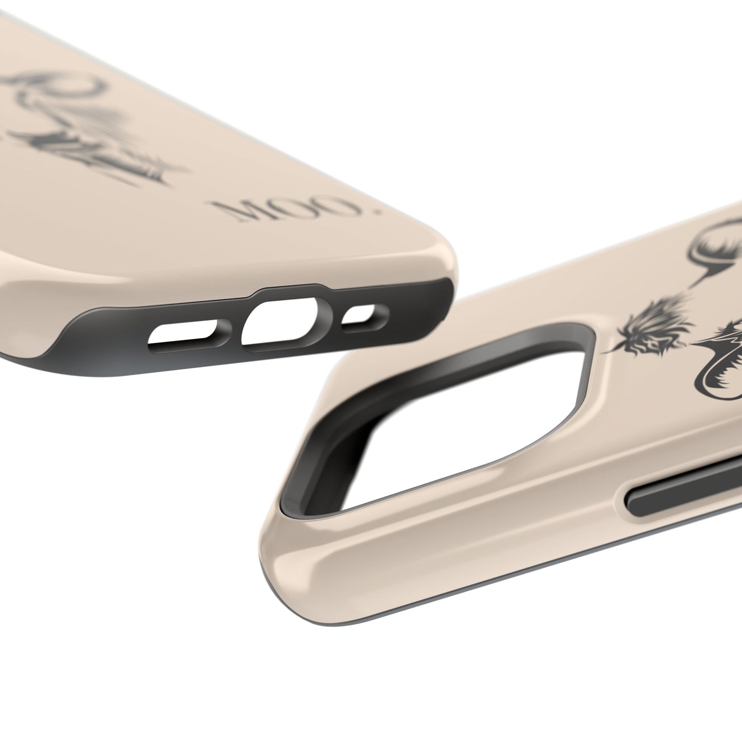 Moo Magnetic Tough Cases