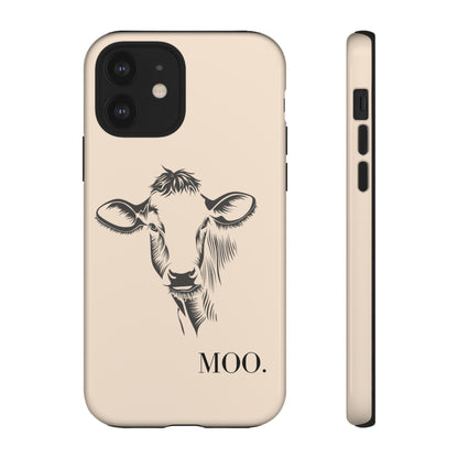 Moo- Tough Case