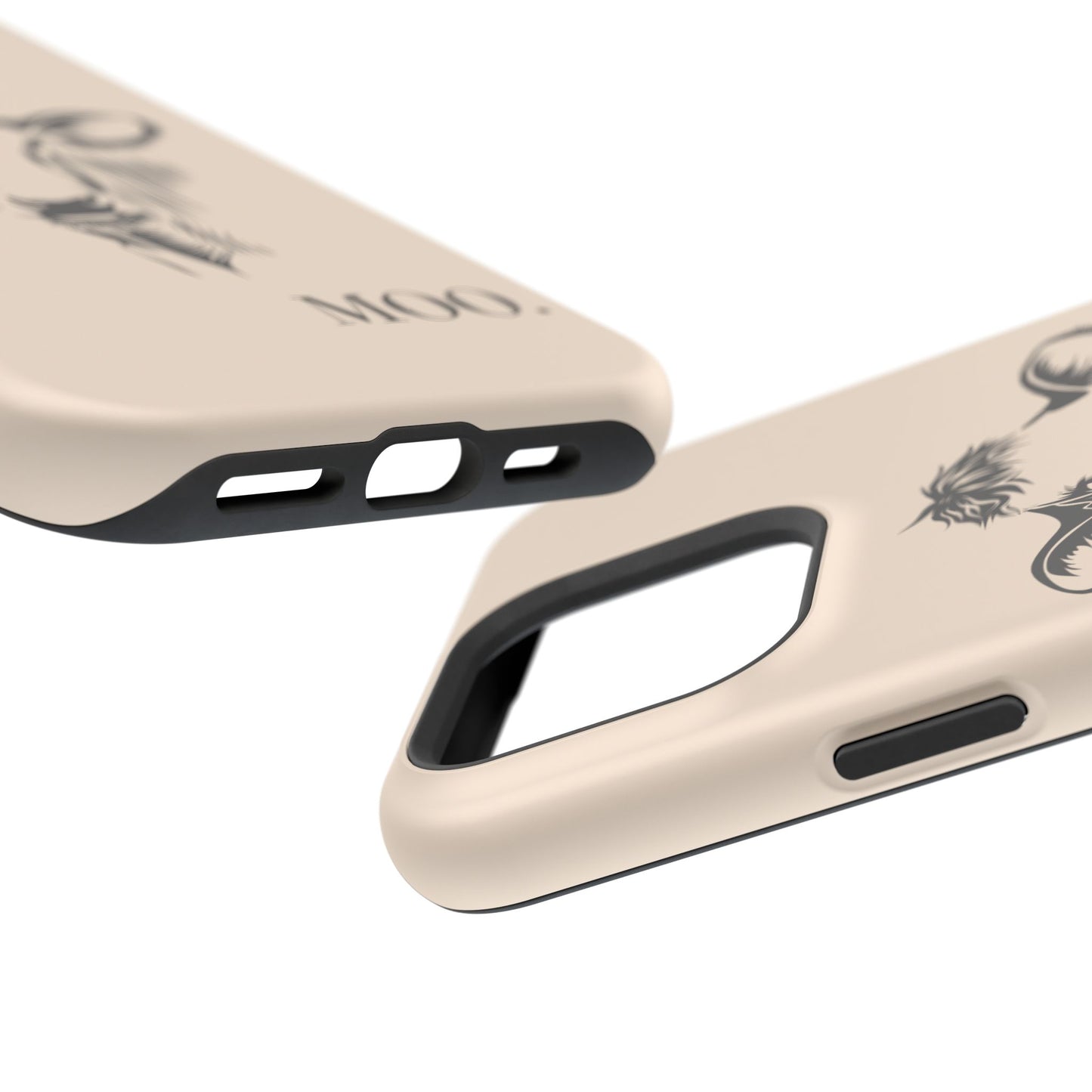 Moo Magnetic Tough Cases