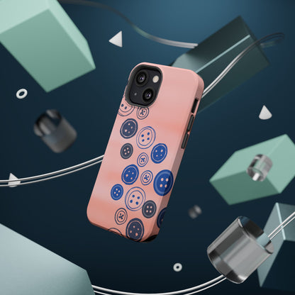 Buttons Magnetic Tough Cases