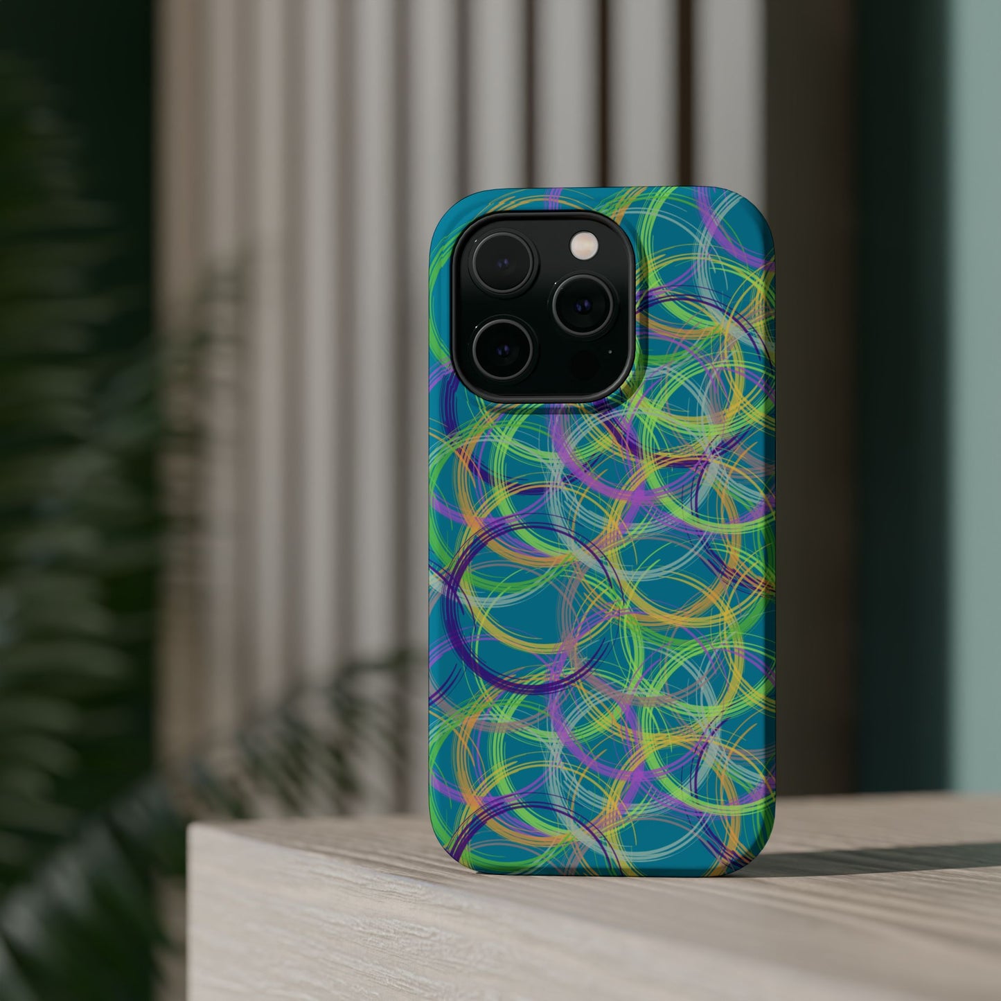 Circle Magnetic Tough Cases