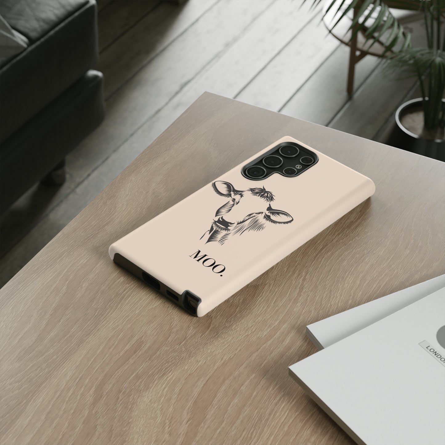 Moo- Tough Case