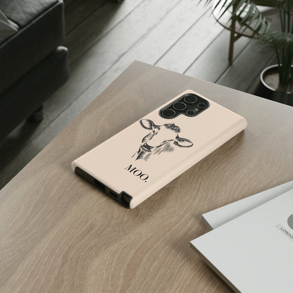 Moo- Tough Case