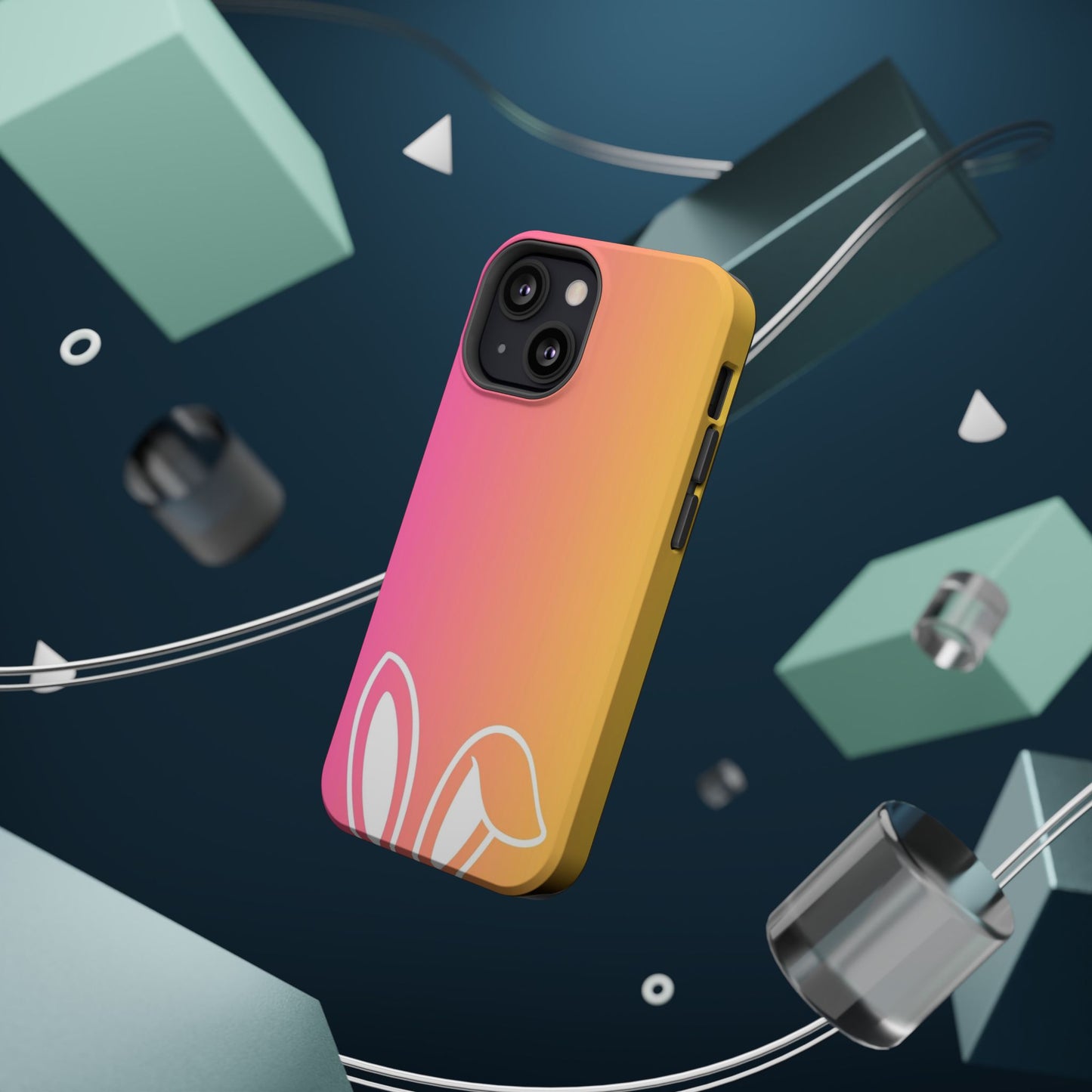 Bunny Ears Magnetic Tough Cases