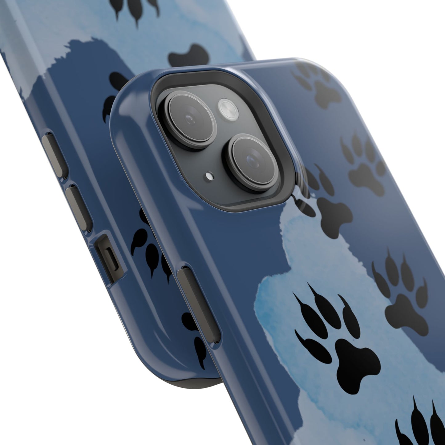 Paw Print Magnetic Tough Cases