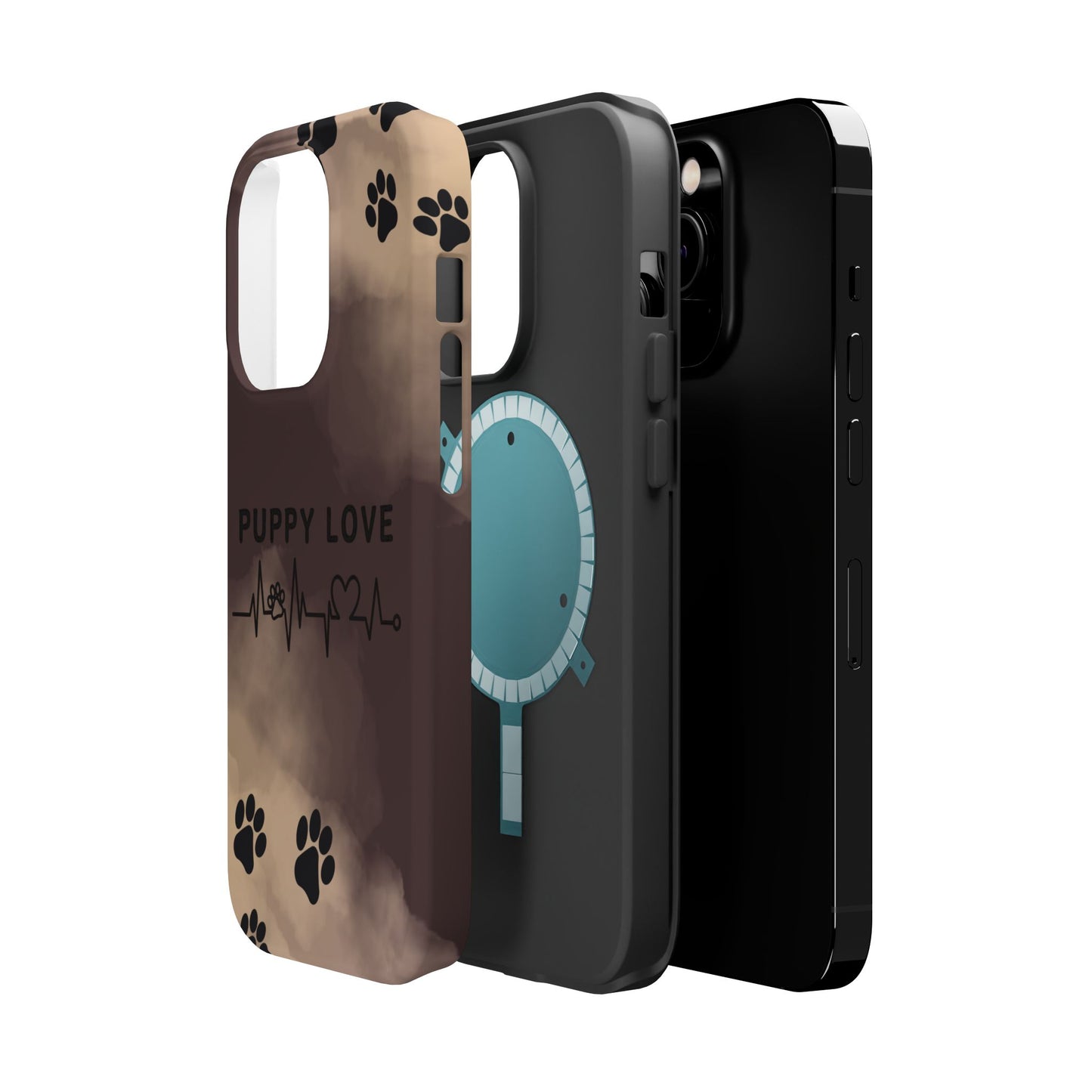 Puppy Love Magnetic Tough Cases