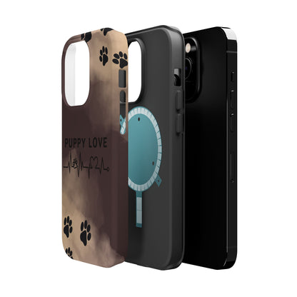 Puppy Love Magnetic Tough Cases