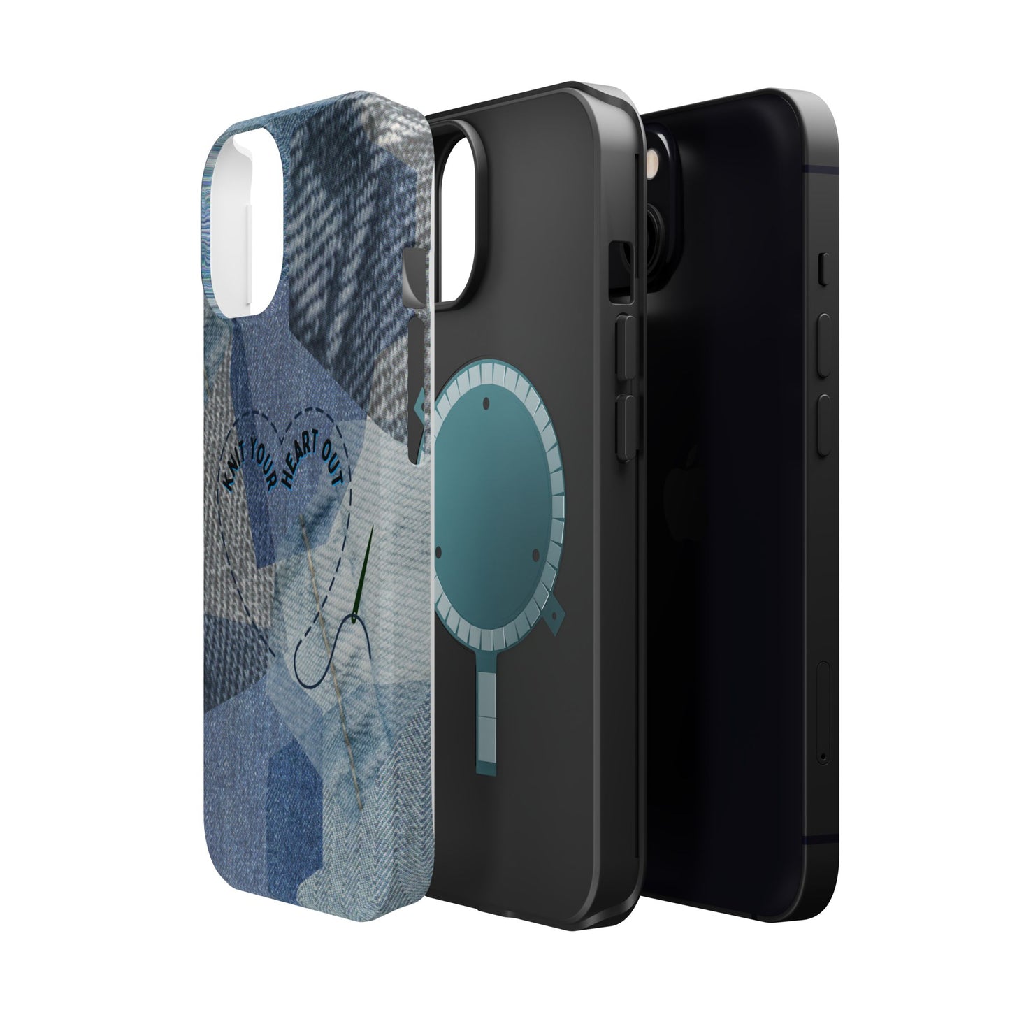 Knit Your Heart Out Magnetic Tough Cases