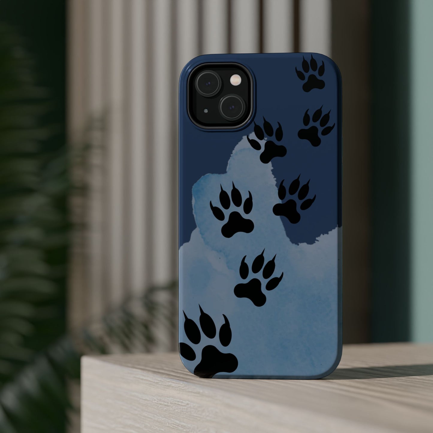 Paw Print Magnetic Tough Cases