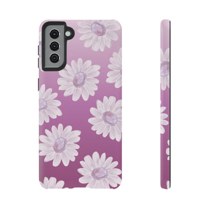 Pink Floral- Tough Case