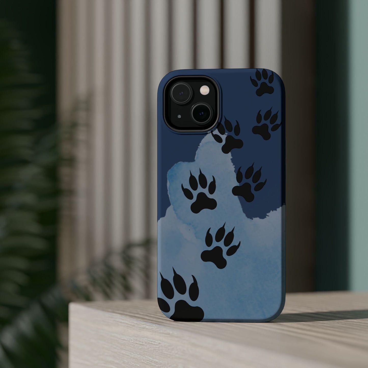 Paw Print Magnetic Tough Cases