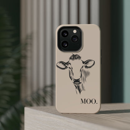 Moo Magnetic Tough Cases