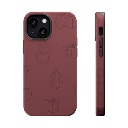 Pumpkin Magnetic Tough Cases