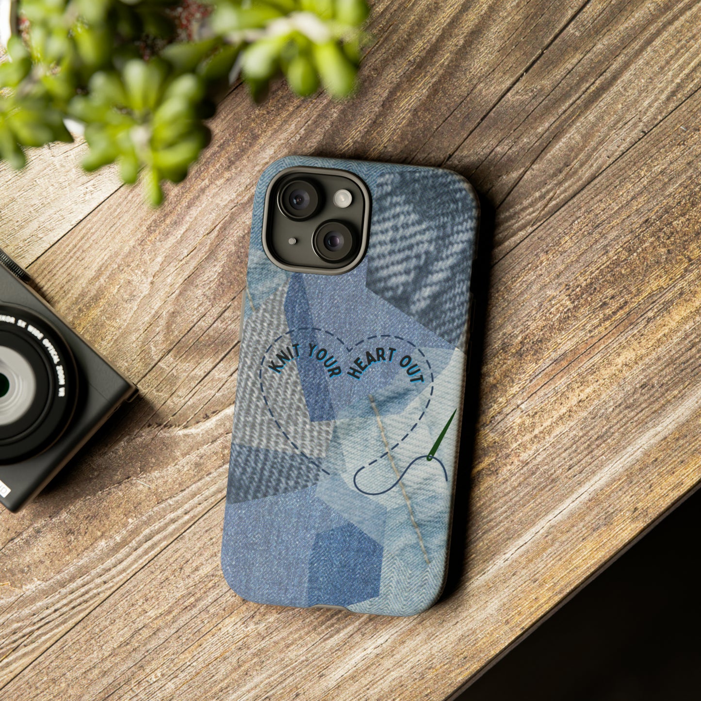 Knit your Heart Out- Tough Case