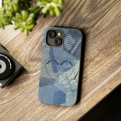 Knit your Heart Out- Tough Case