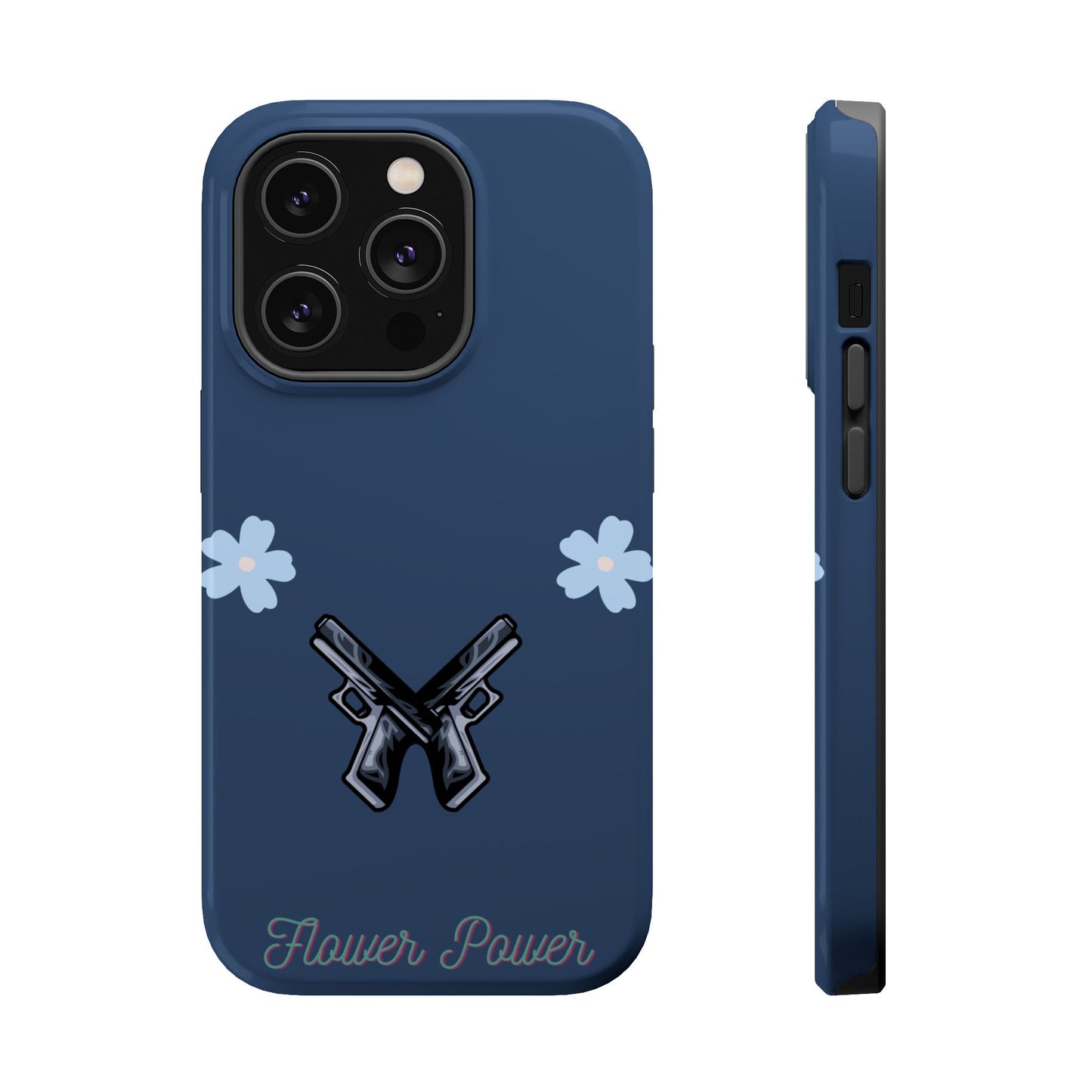 Flower Power Magnetic Tough Cases