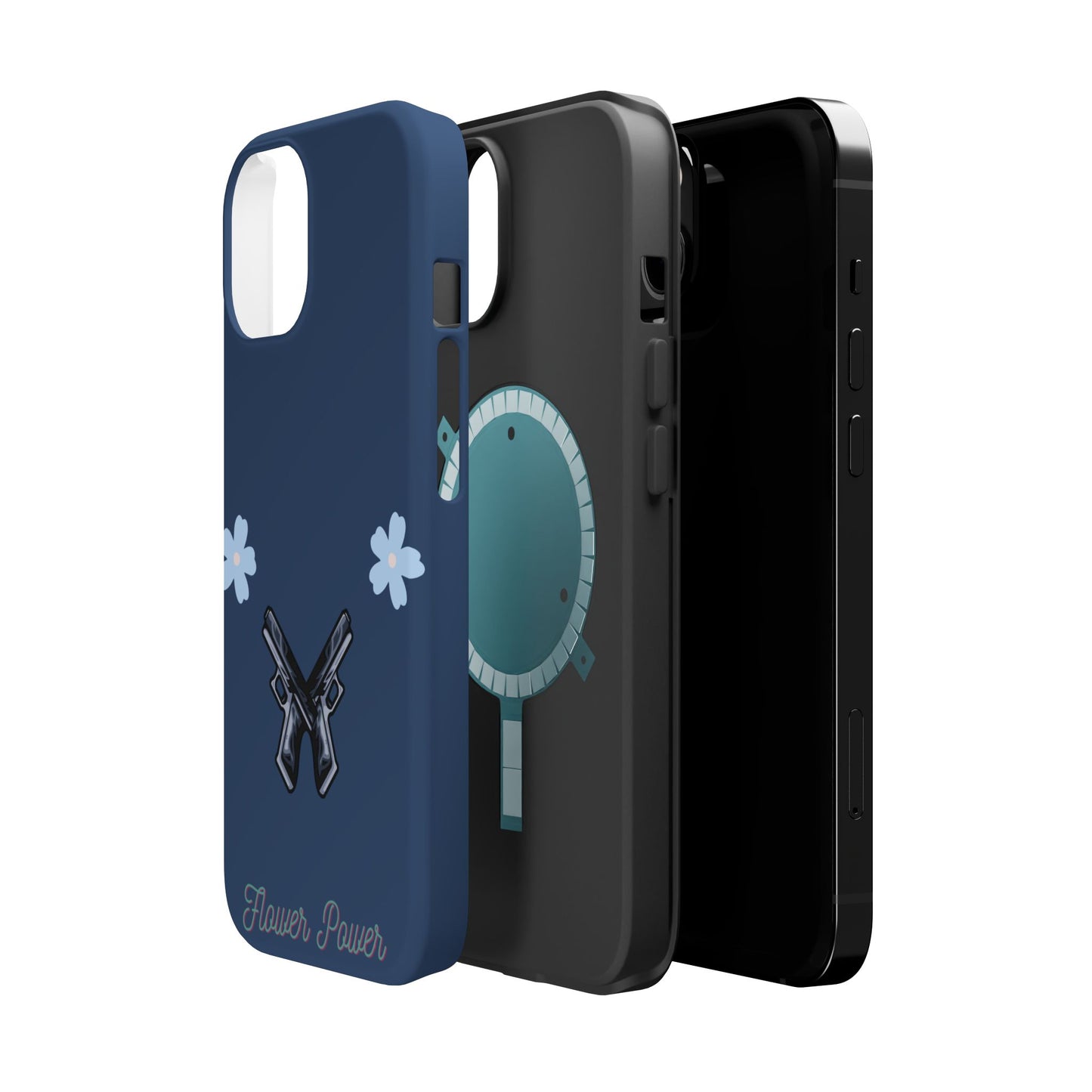 Flower Power Magnetic Tough Cases