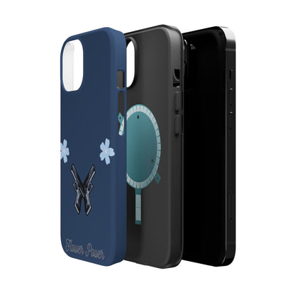Flower Power Magnetic Tough Cases