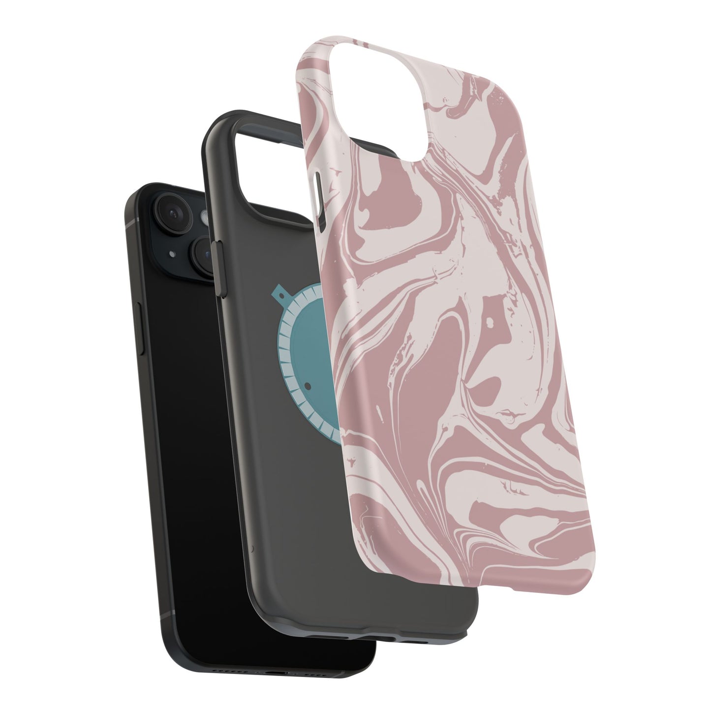 Marble Magnetic Tough Cases