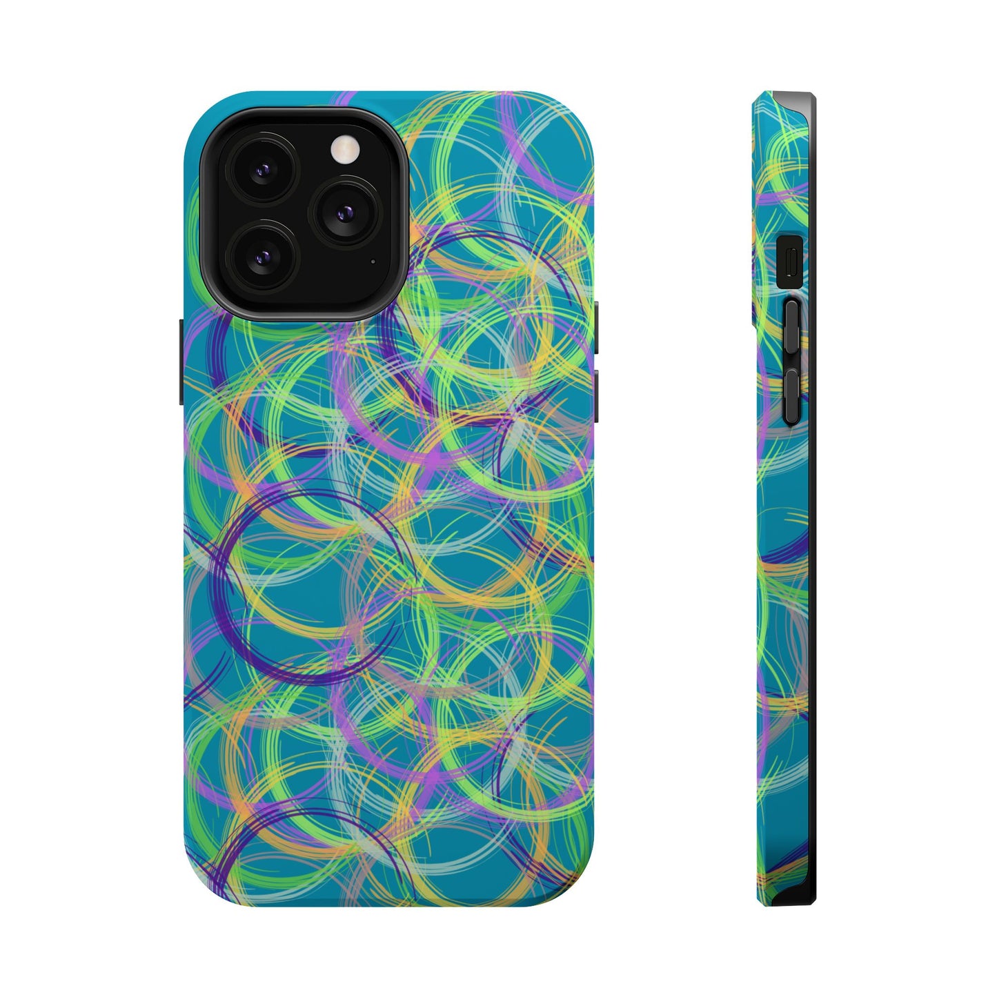 Circle Magnetic Tough Cases