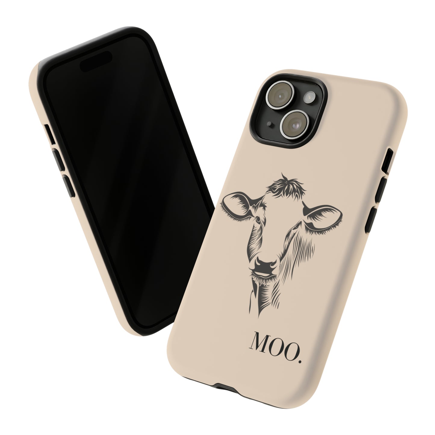 Moo- Tough Case