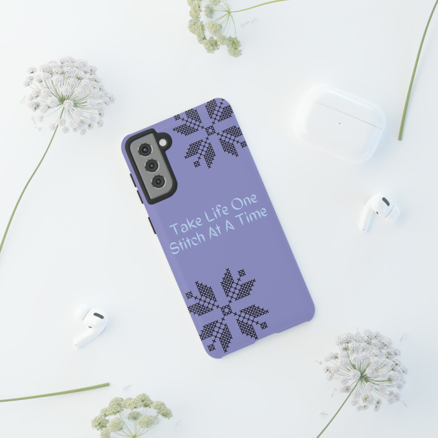 Cross Stitch- Tough Case